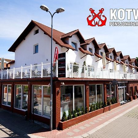 Pensjonat Kotwica Мендзиводзе Екстериор снимка