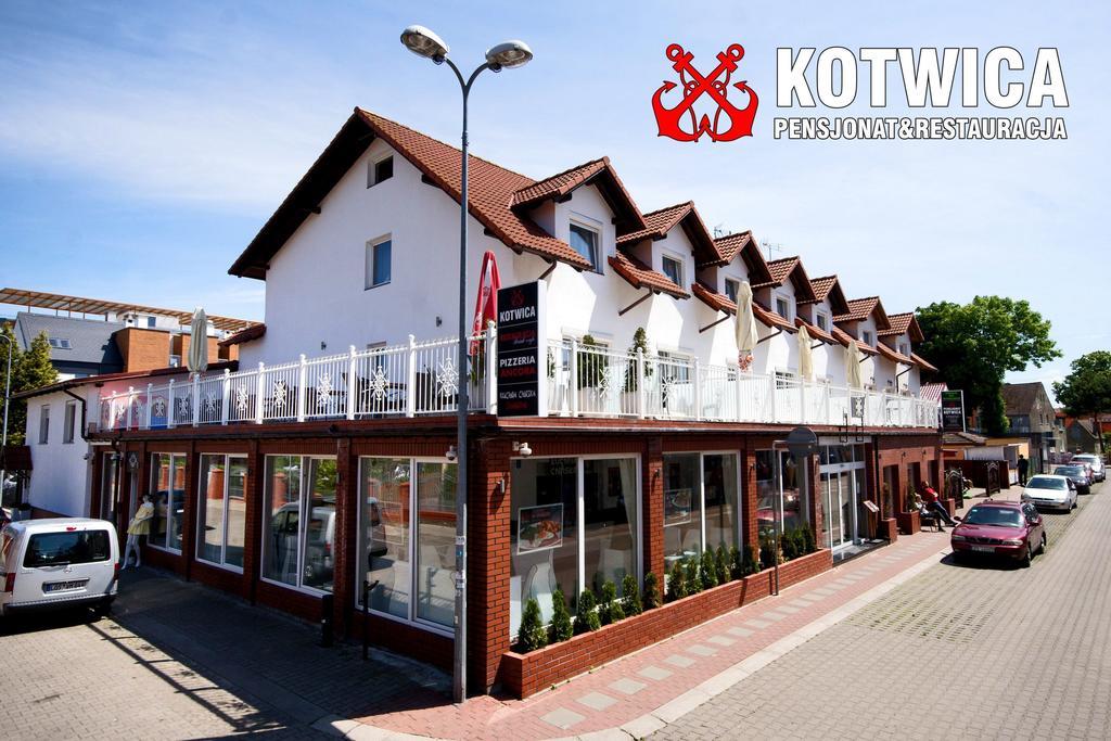 Pensjonat Kotwica Мендзиводзе Екстериор снимка